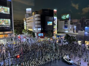 渋谷の街
