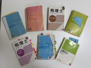 税理士受験の際に使用したサブノート